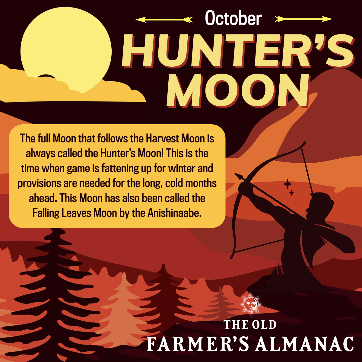 Full moon Everything to know about the Hunter's Moon in October 2023